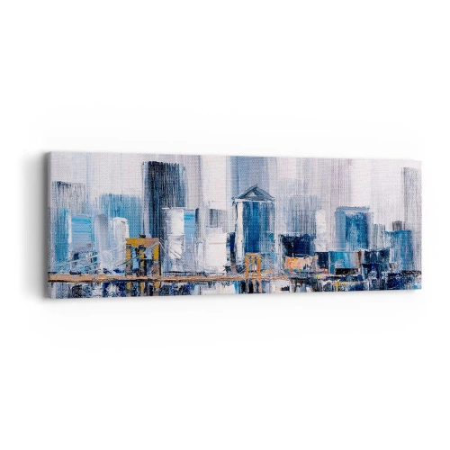 Impression sur toile - Image sur toile - Impression new-yorkaise - 90x30 cm