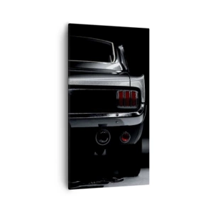 Impression sur toile - Image sur toile - Le charme du classique - 55x100 cm