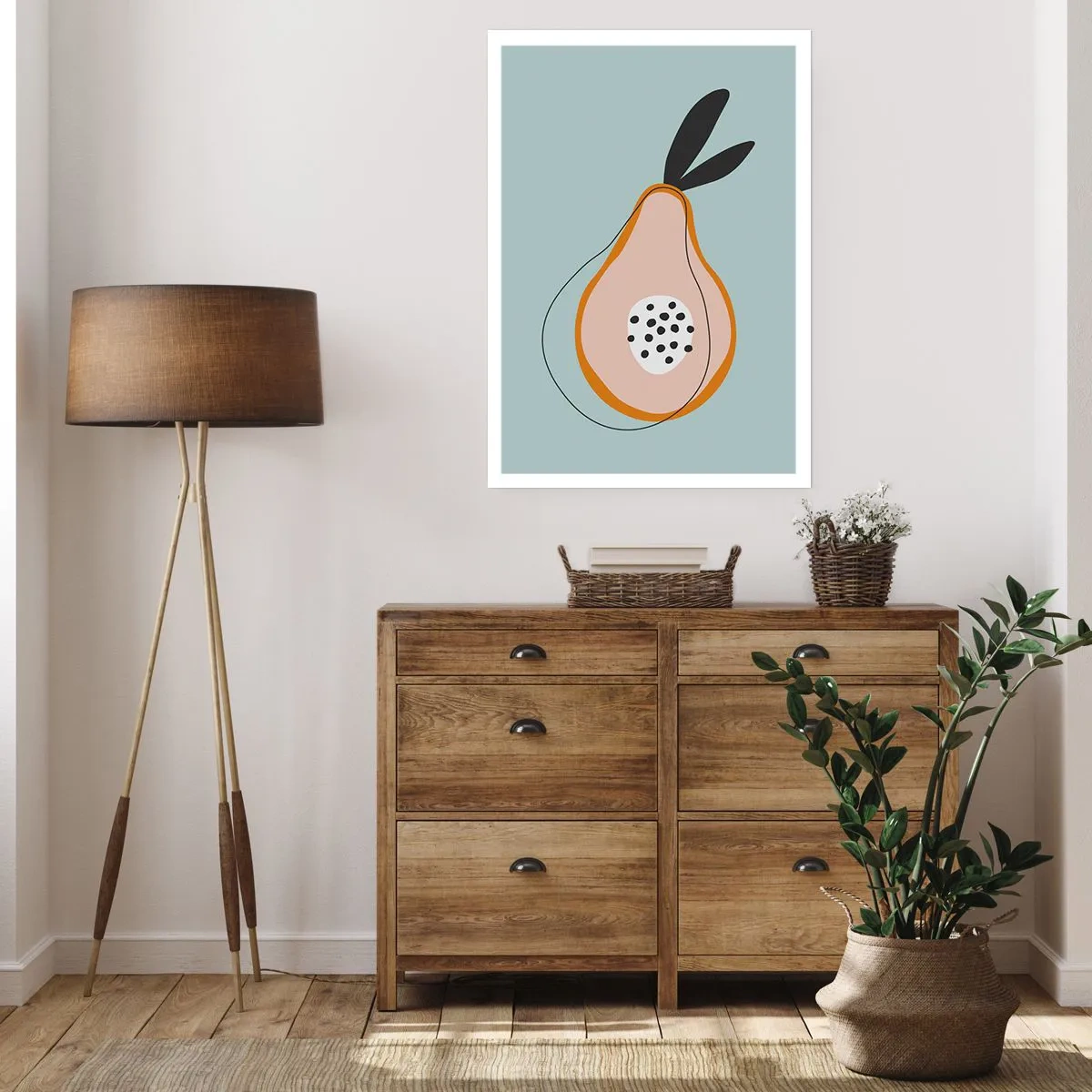 Affiche - Poster - Pénétrer la nature des choses - 30x40 cm