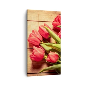 Impression sur toile - Image sur toile - Défi du printemps - 45x80 cm