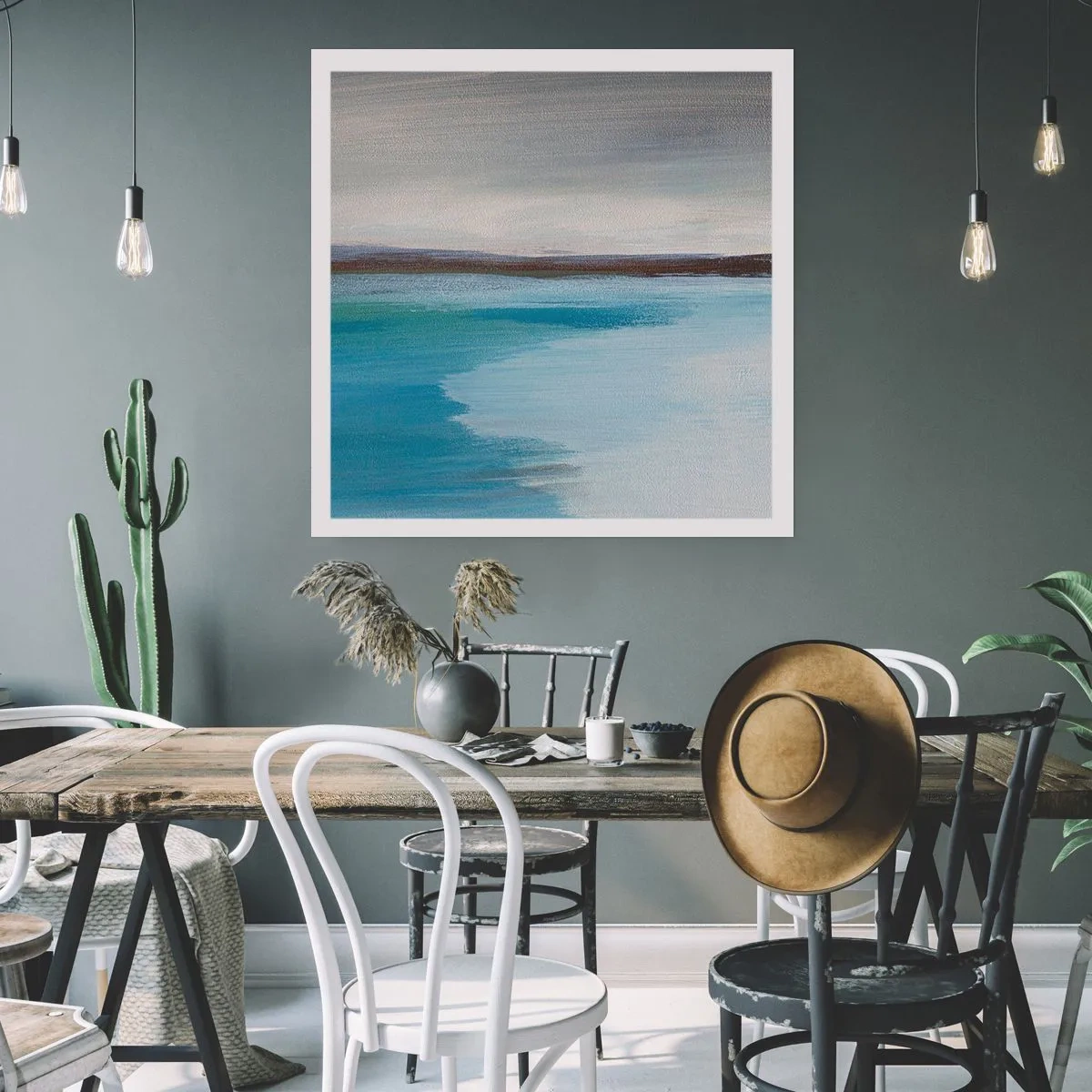 Affiche - Poster - Paysage horizontal - 50x50 cm