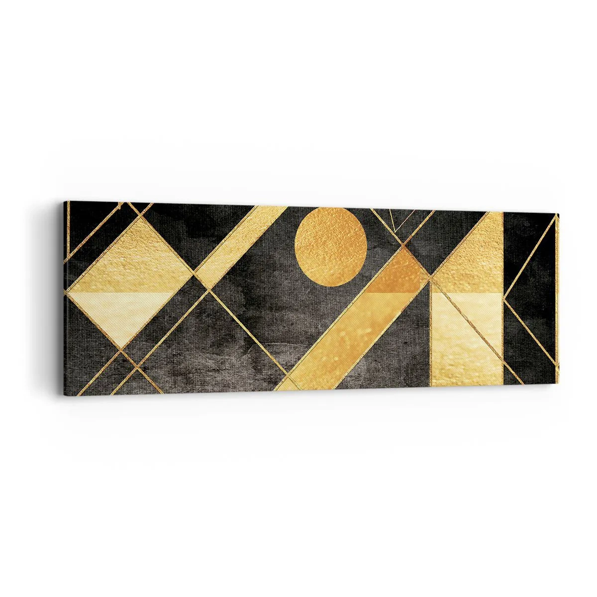 Impression sur toile - Image sur toile - Soleil du désert - 90x30 cm