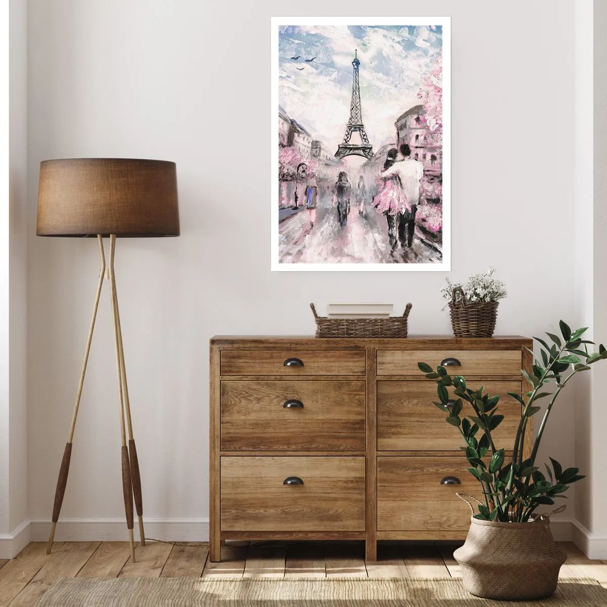 Affiche - Poster - Comment tomber amoureu, il faut juste... - 30x40 cm