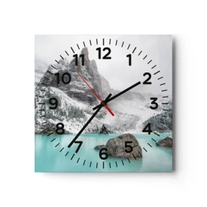 Horloge murale - Pendule murale - Sur ses gardes - 30x30 cm