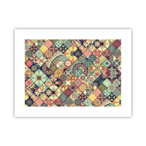 Affiche - Poster - Ambiance marocaine - 40x30 cm