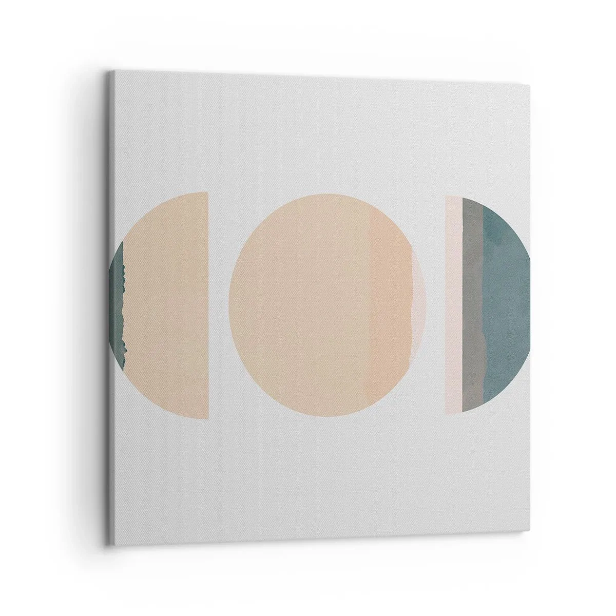 Impression sur toile - Image sur toile - Cercles après cercles - 50x50 cm