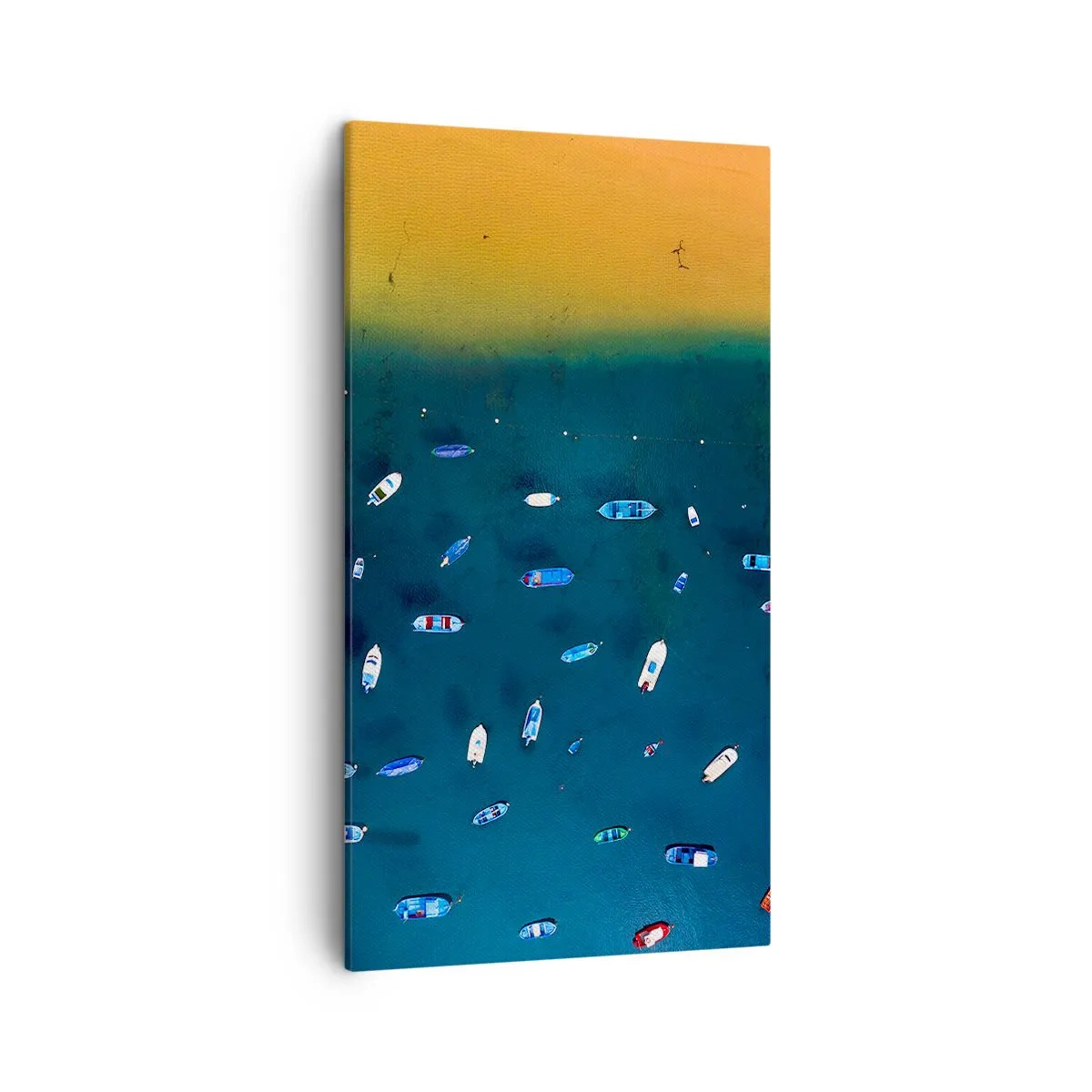 Impression sur toile - Image sur toile - Jeu de vacances - 45x80 cm