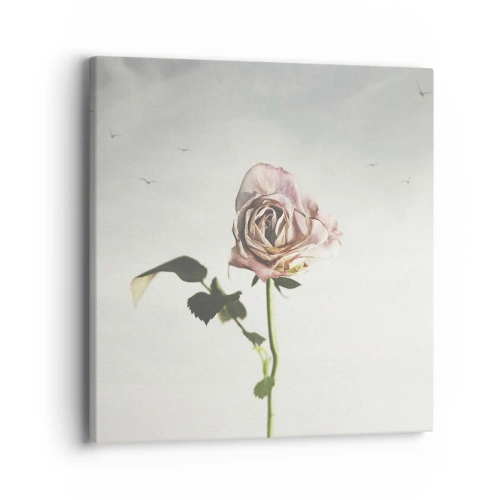 Impression sur toile - Image sur toile - Bonjour de printemps - 40x40 cm