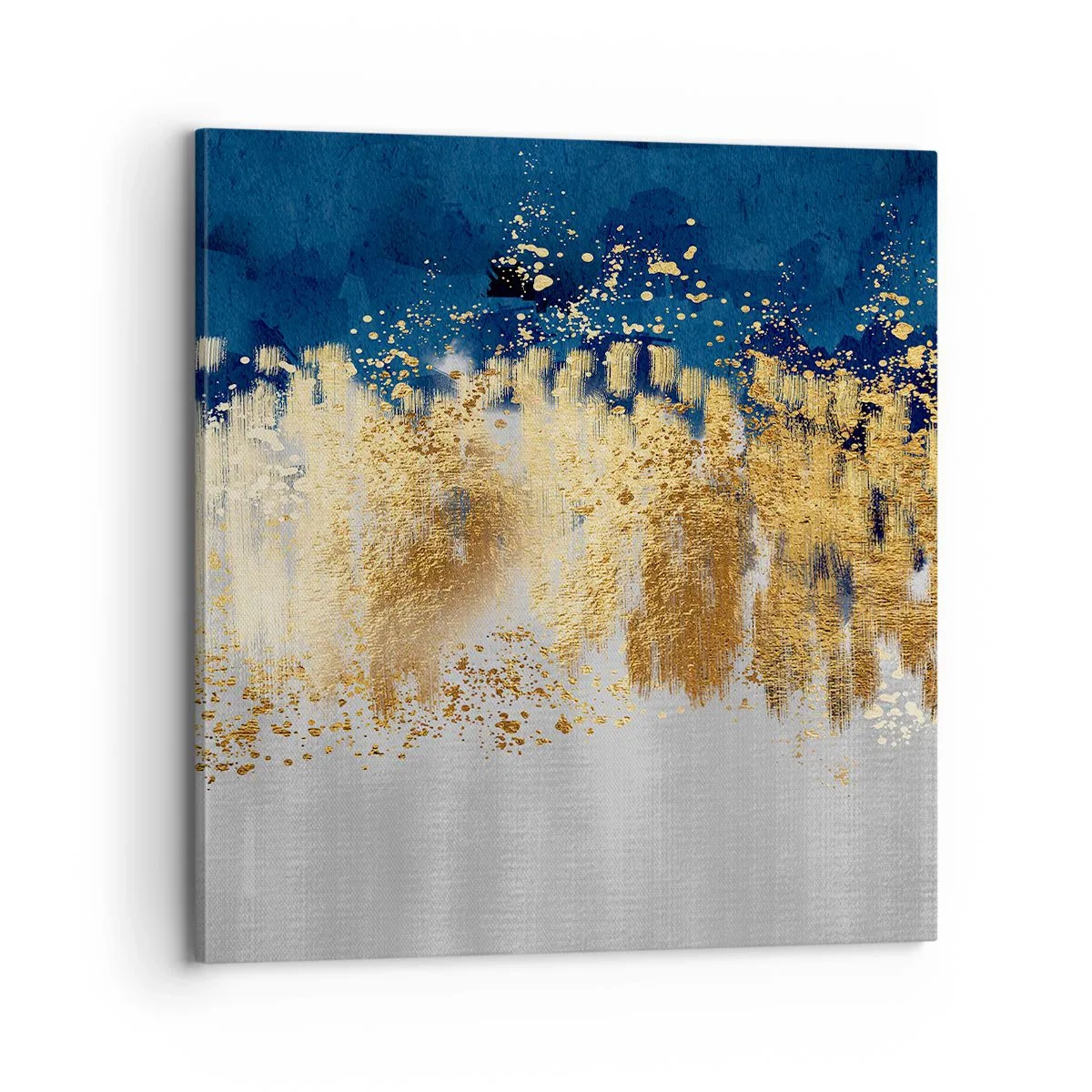 Impression sur toile - Image sur toile - Une composition moderne et pétillante - 70x70 cm