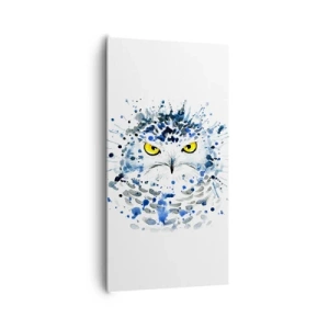 Impression sur toile - Image sur toile - Droit dans les yeux - 65x120 cm