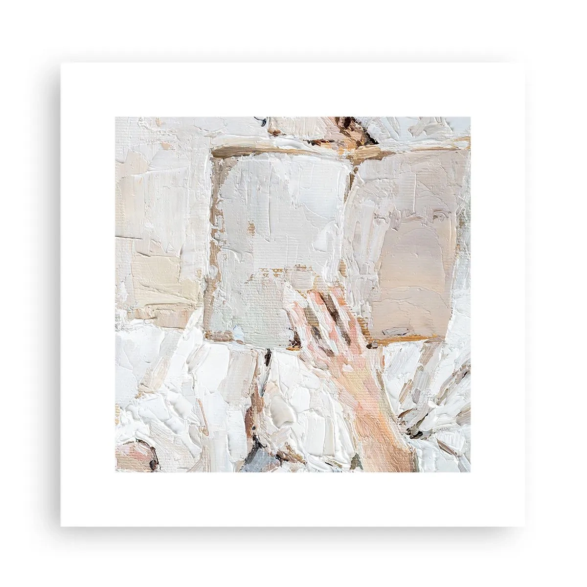 Affiche - Poster - Dans un autre monde - 30x30 cm