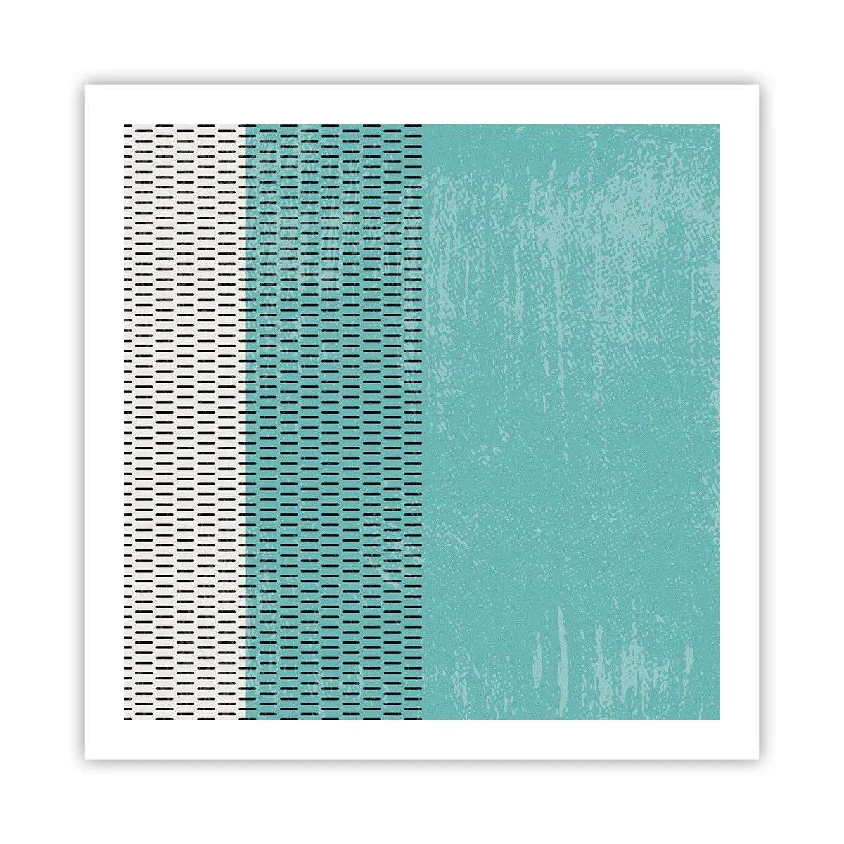 Affiche - Poster - Composition équilibrée - 60x60 cm