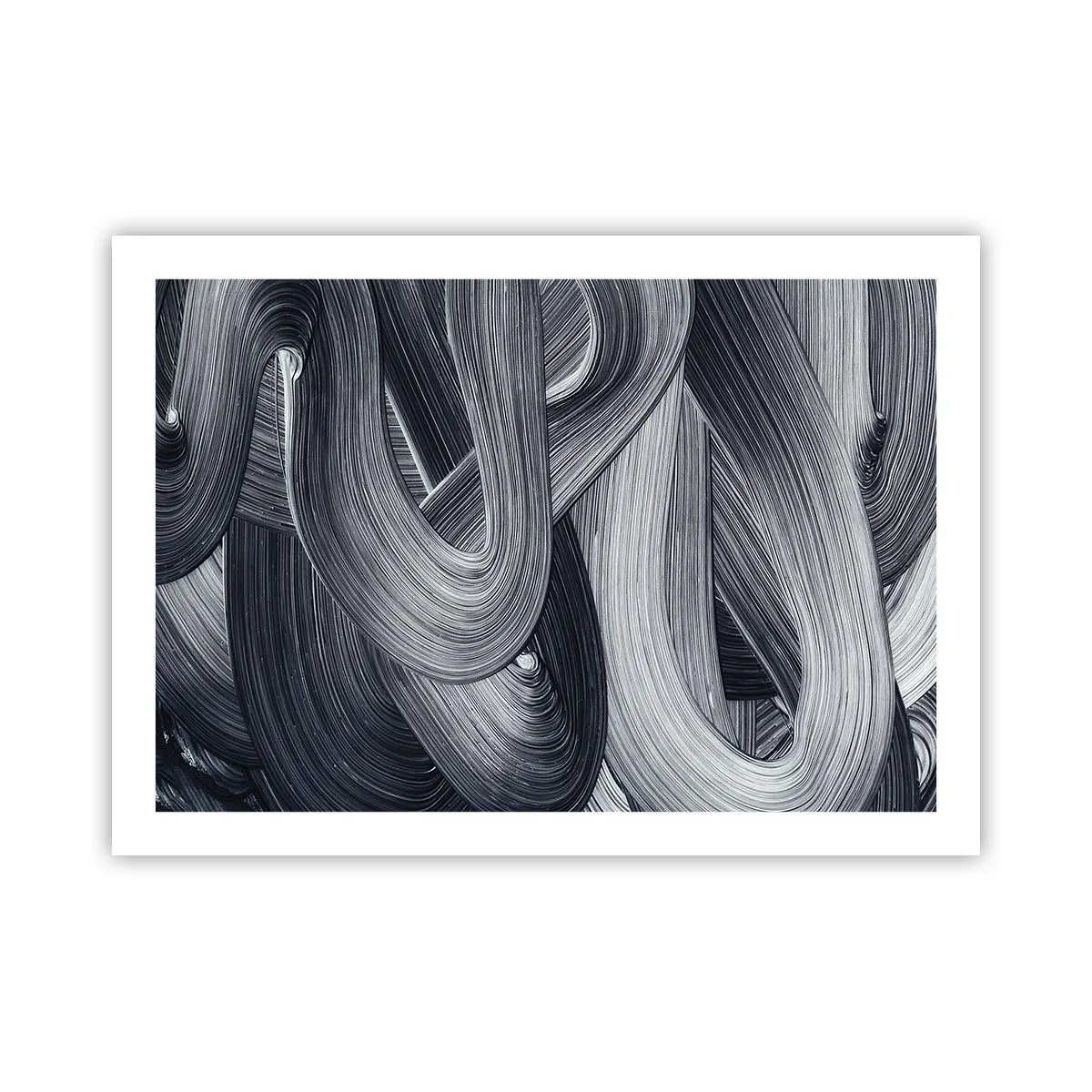 Affiche - Poster - La fluidité de la réalité - 70x50 cm