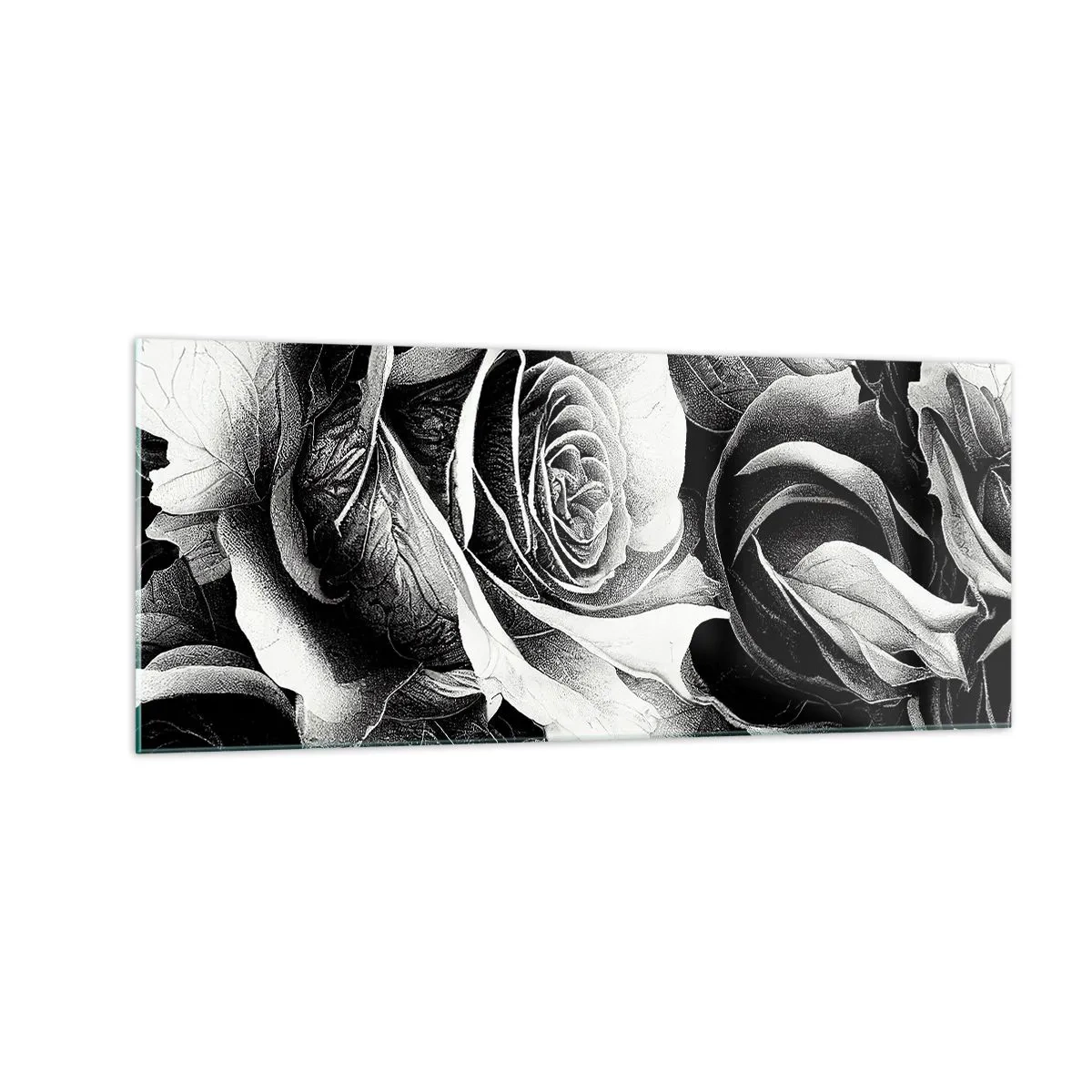 Impression sur verre - Image sur verre - Toujours une reine - 100x40 cm