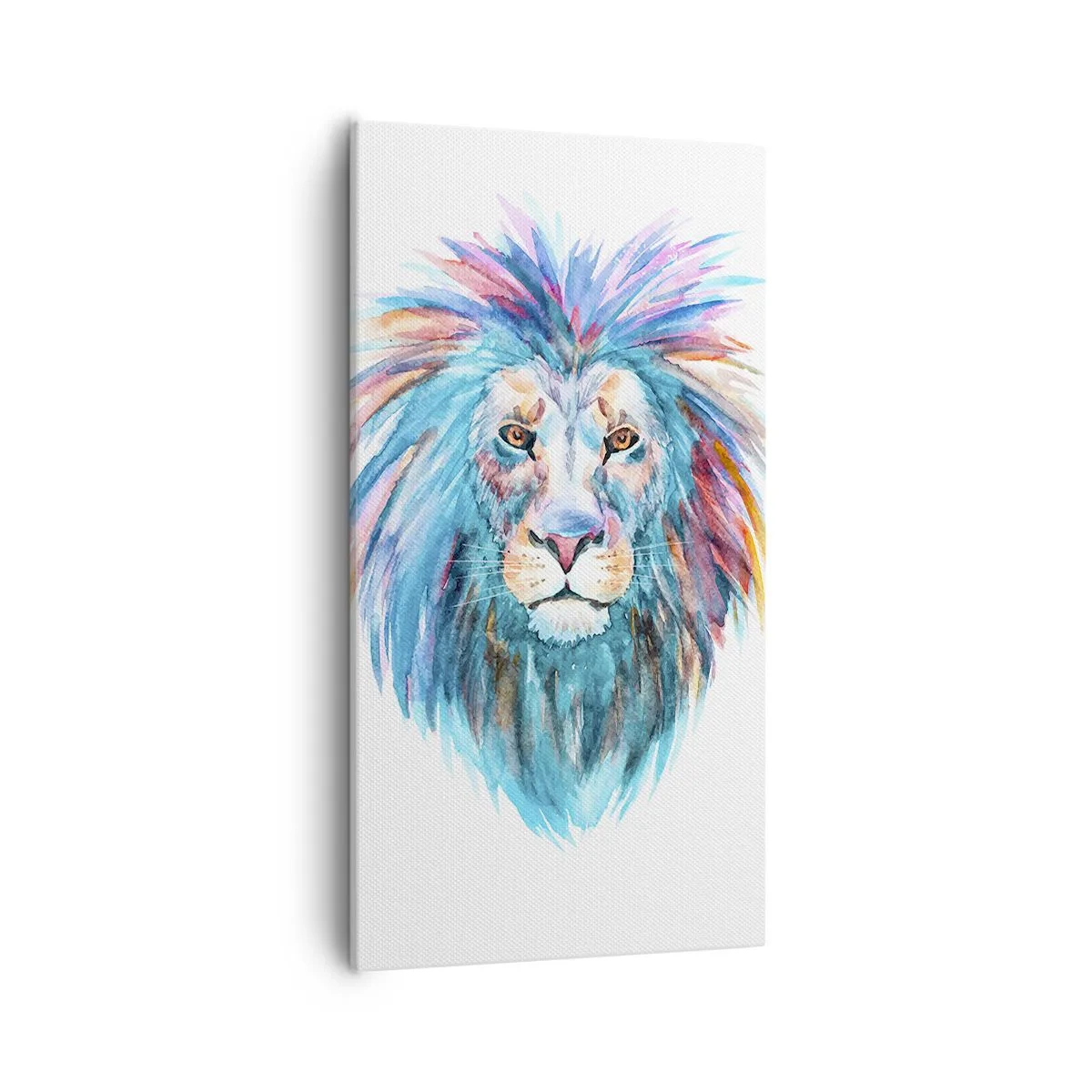 Impression sur toile - Image sur toile - Aura électrique - 55x100 cm