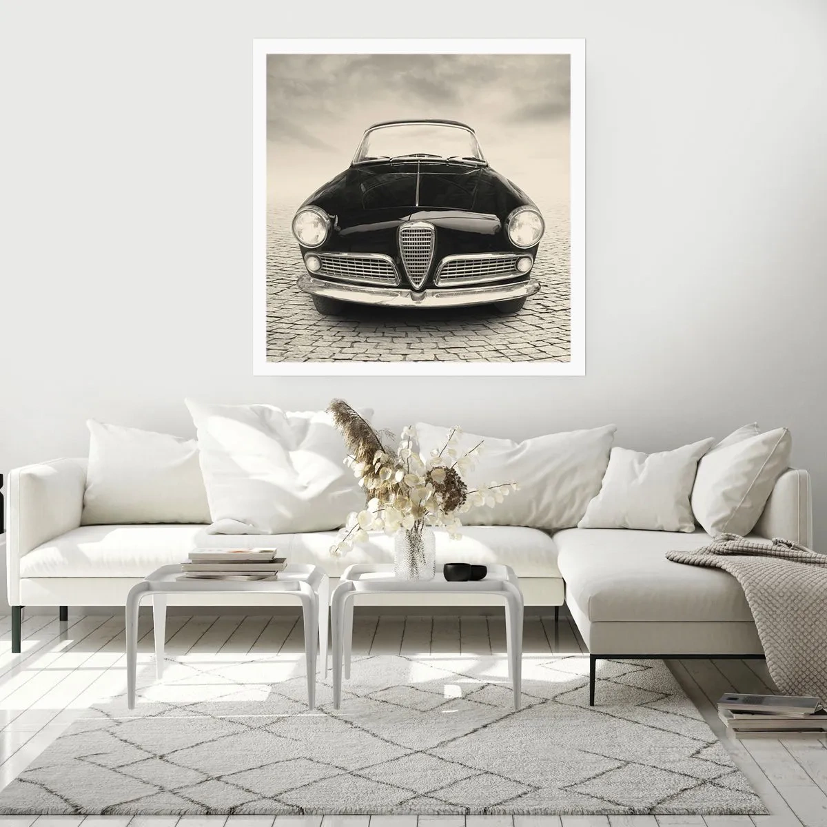 Affiche - Poster - Et alors! Tu ne m'aime pas? - 50x50 cm