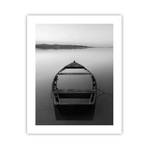 Affiche - Poster - Nostalgie et mélancolie - 40x50 cm