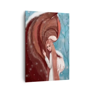 Impression sur toile - Image sur toile - Bienvenue dans le conte de fées - 70x100 cm