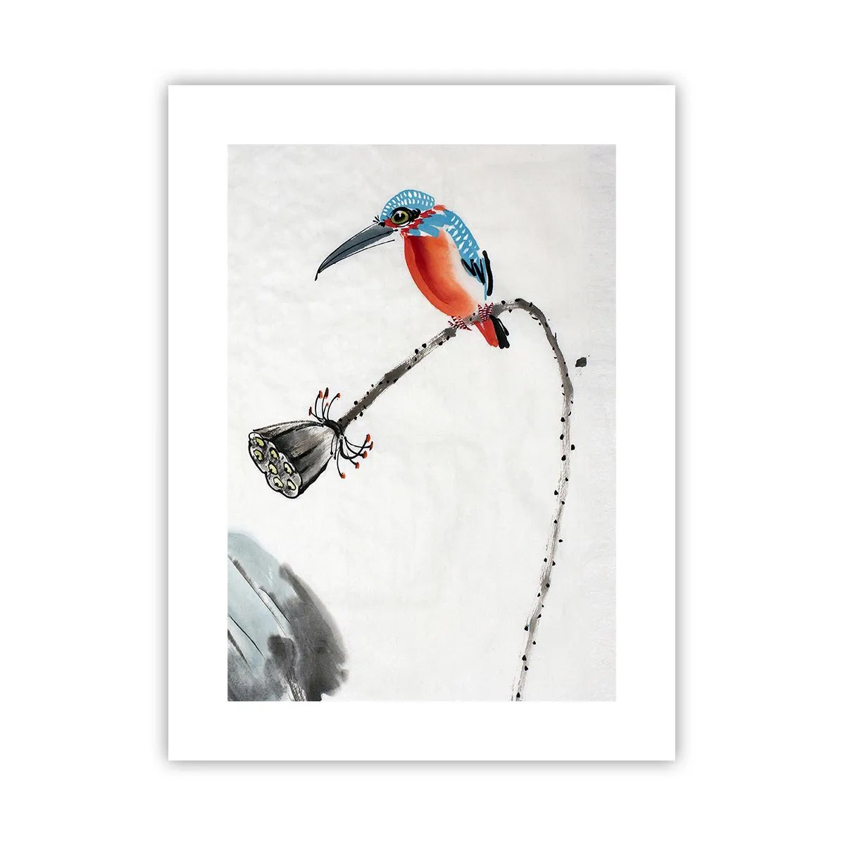 Affiche - Poster - La vie du champ - 30x40 cm