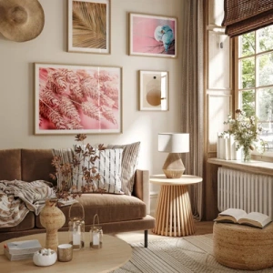 Scandi & nature - Inspiration pour le salon
