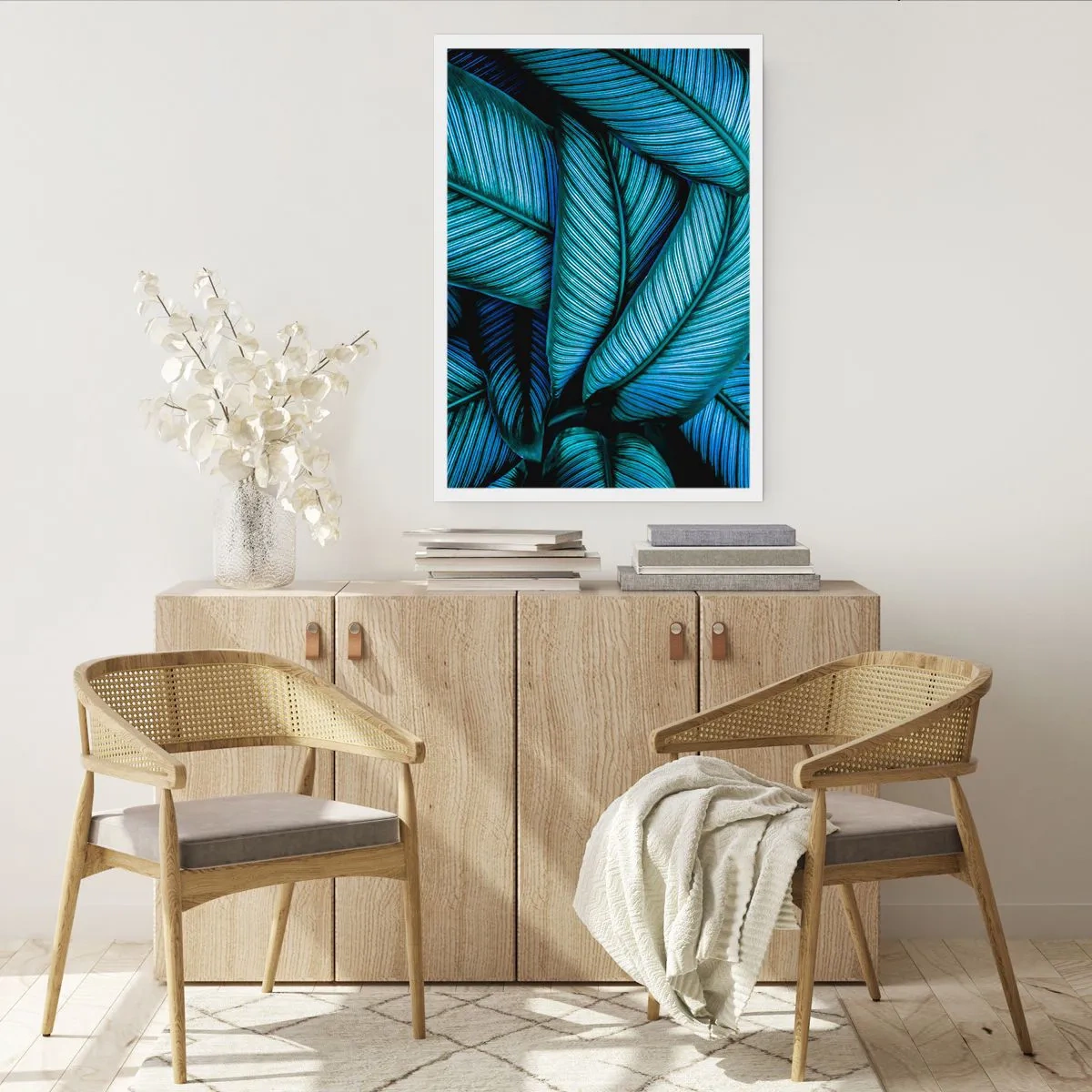 Affiche - Poster - Lignes de vie - 40x50 cm