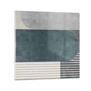 Impression sur verre - Image sur verre - Composition de niveaux - 60x60 cm