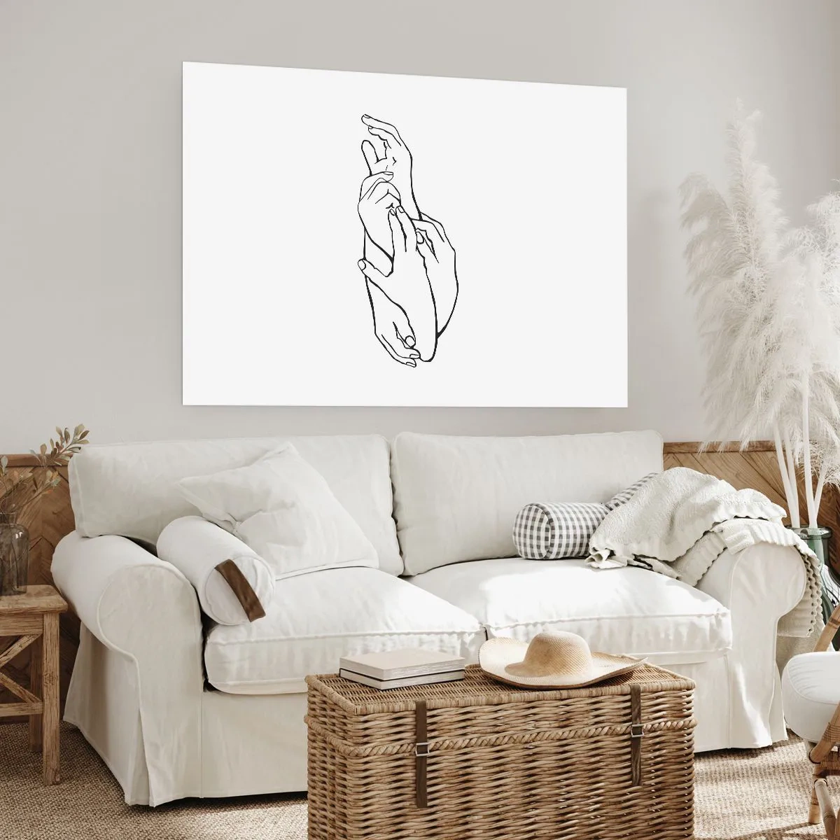 Affiche - Poster - Bon contact - 70x50 cm