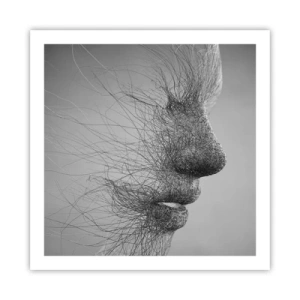 Affiche - Poster - L'esprit du vent - 60x60 cm