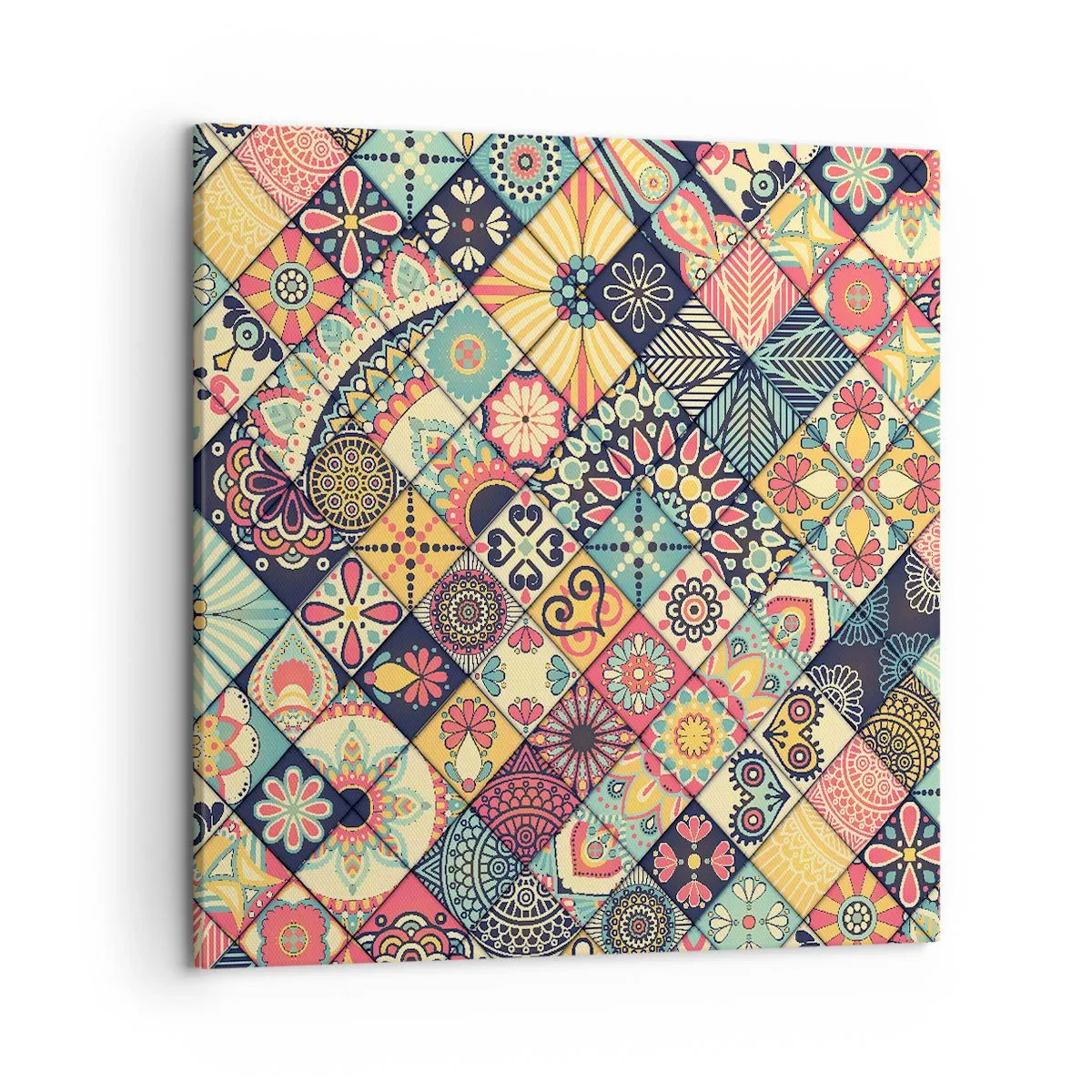 Impression sur toile - Image sur toile - Ambiance marocaine - 50x50 cm