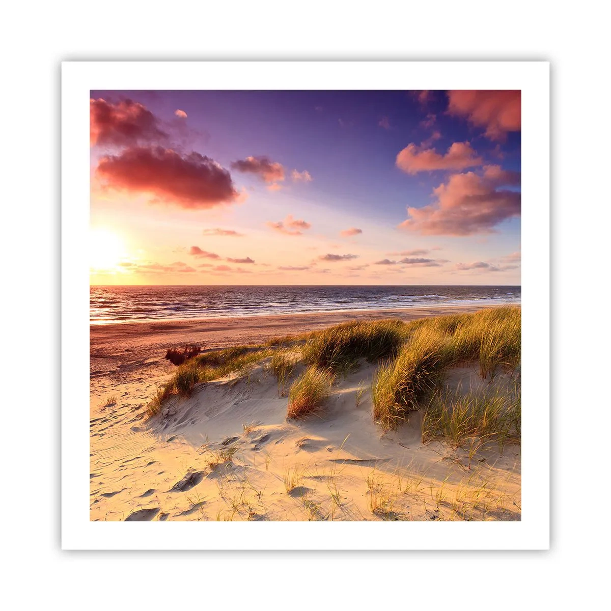 Affiche - Poster - L'air sent déjà l'été - 60x60 cm