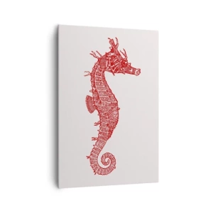 Impression sur toile - Image sur toile - Une créature complexe - 70x100 cm