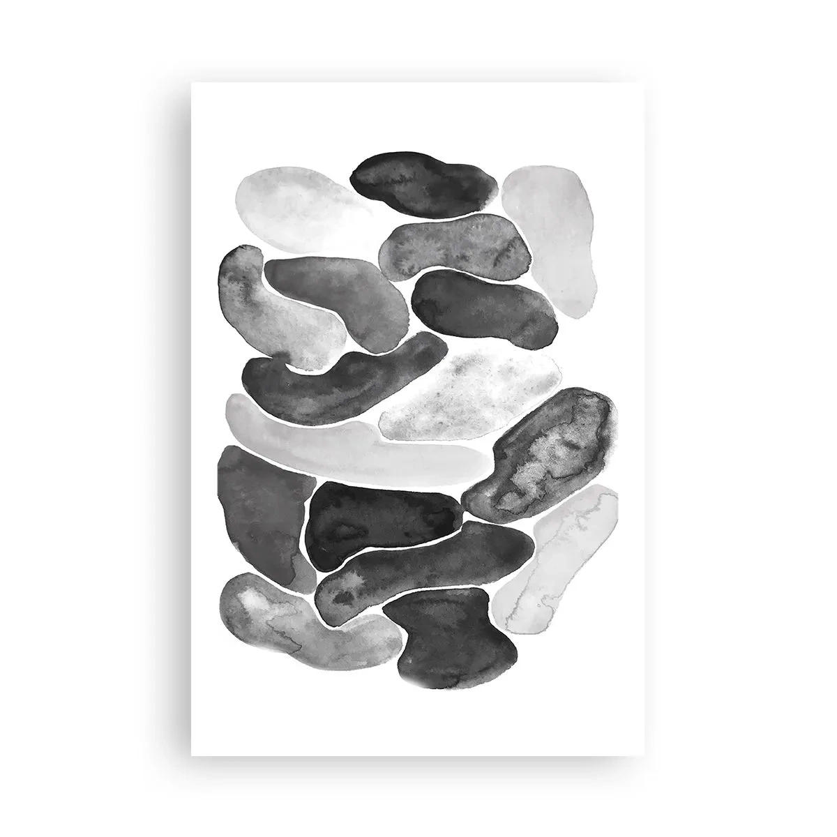 Affiche - Poster - Abstraction rocheuse - 61x91 cm