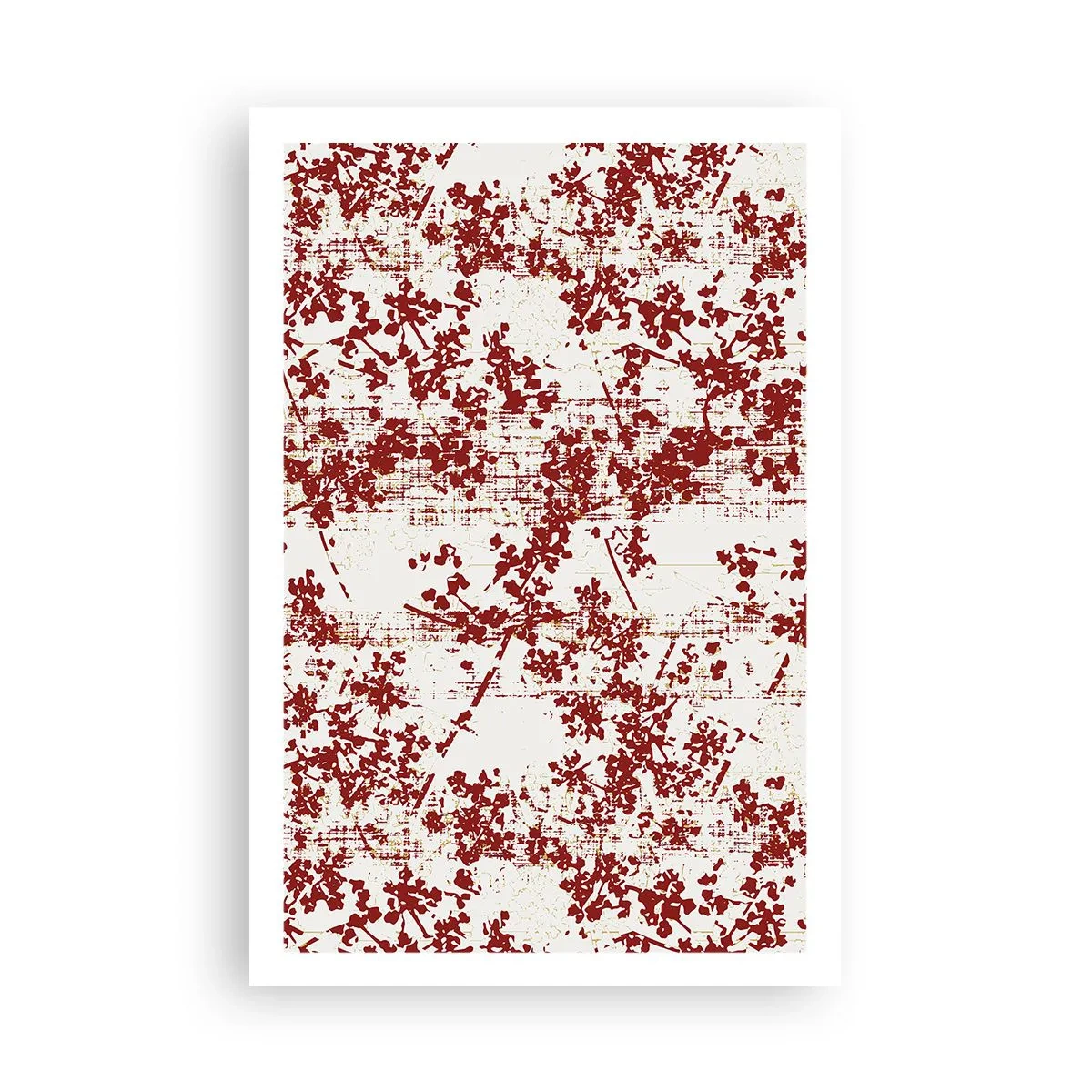 Affiche - Poster - Comme un calicot ancien - 61x91 cm