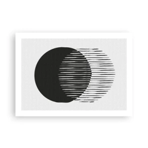 Affiche - Poster - Son alter ego - 70x50 cm