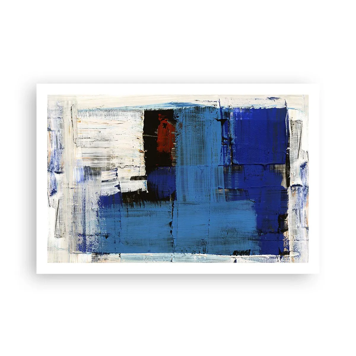 Affiche - Poster - Secret de bleu - 91x61 cm