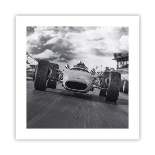 Affiche - Poster - Puissance! - 40x40 cm