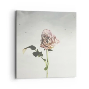 Impression sur toile - Image sur toile - Bonjour de printemps - 70x70 cm