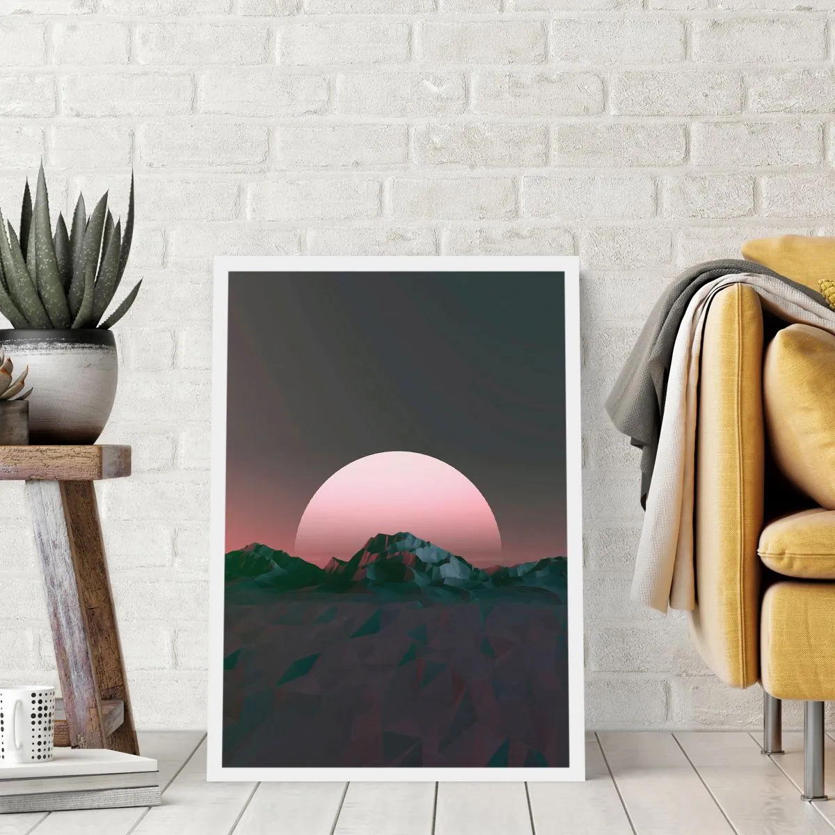 Affiche - Poster - Dans une galaxie voisine - 70x100 cm