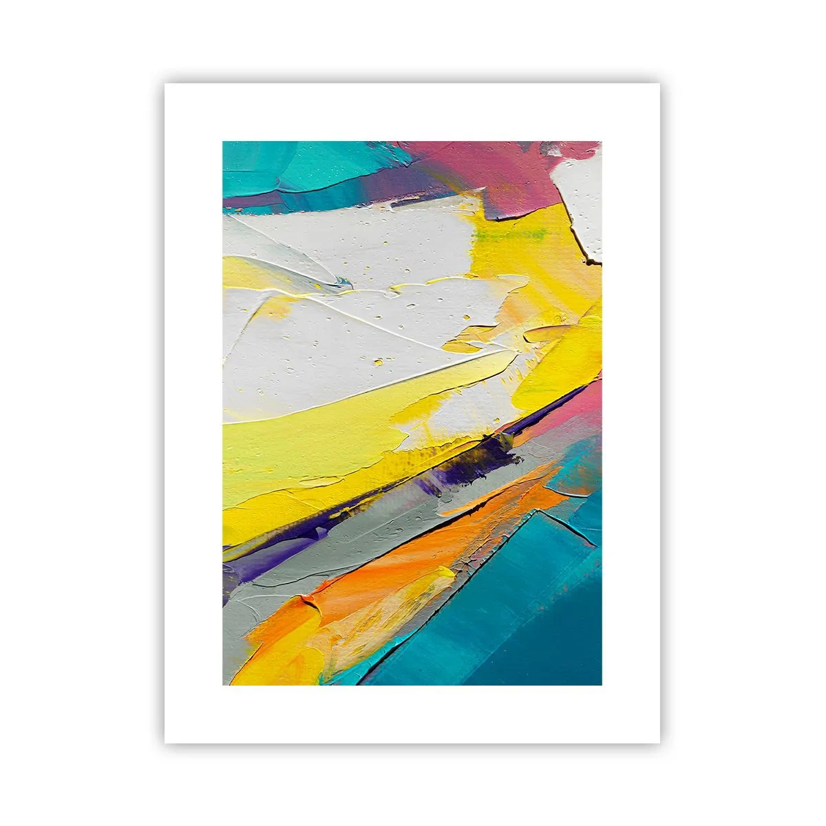 Affiche - Poster - Anatomie du monde - 30x40 cm