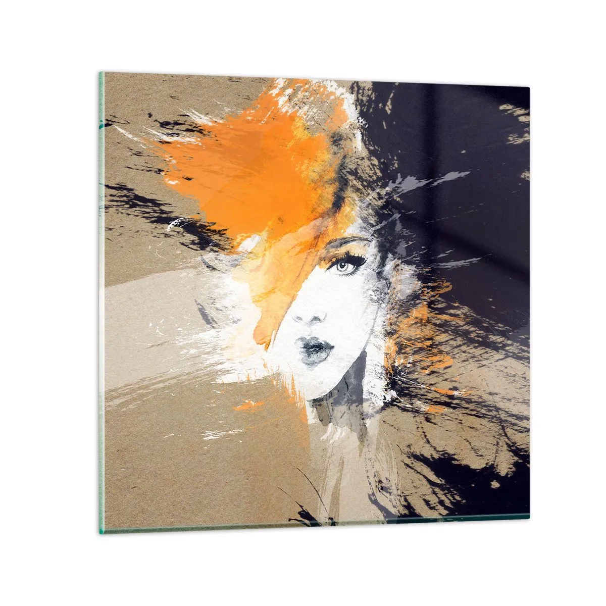 Impression sur verre - Image sur verre - Et la lumière fut - 60x60 cm