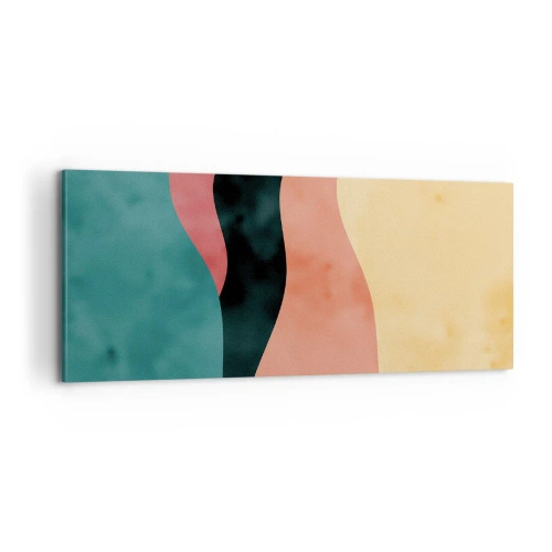 Impression sur toile - Image sur toile - Conformité non-conforme - 100x40 cm