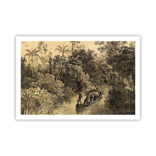 Affiche - Poster - Expédition à la source - 91x61 cm