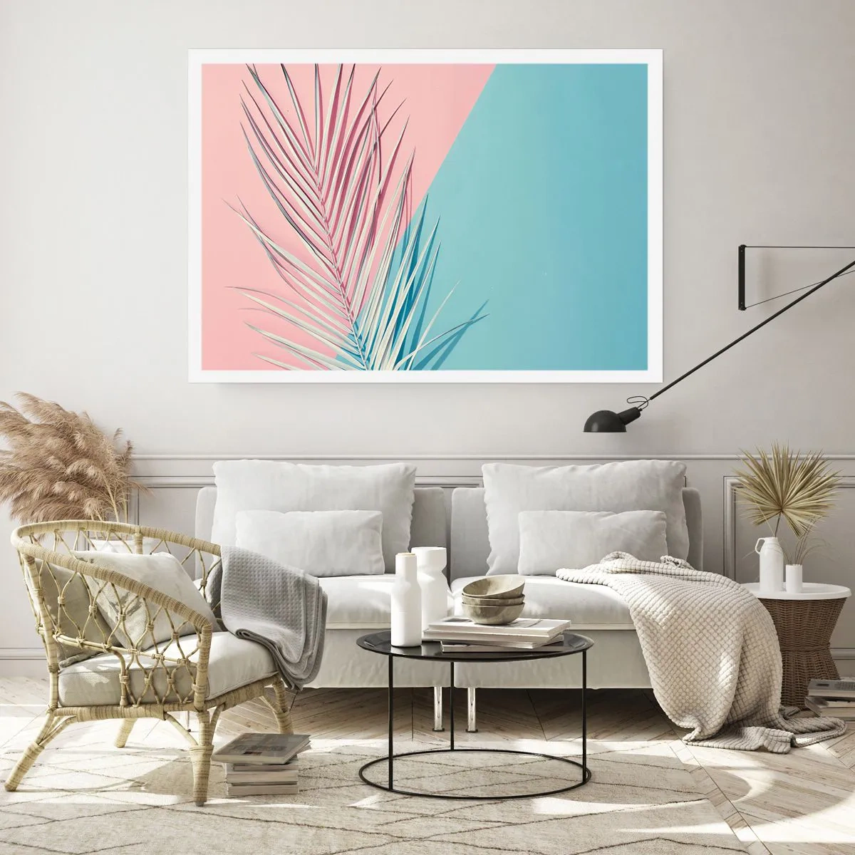Affiche - Poster - Impression tropicale - 70x50 cm