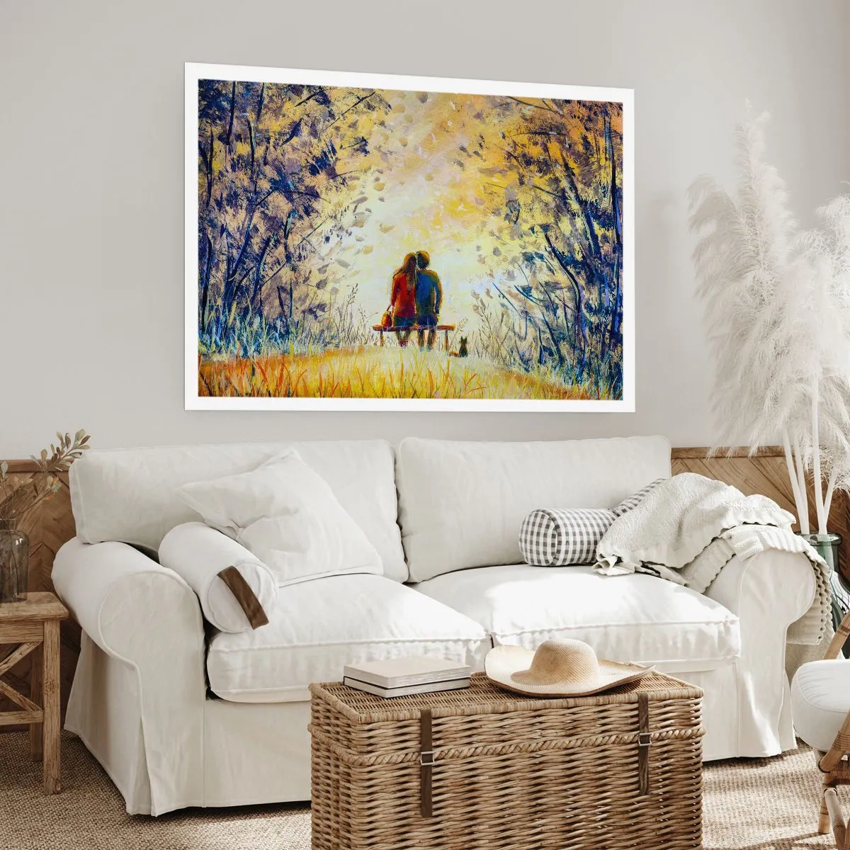 Affiche - Poster - Moment magique - 91x61 cm