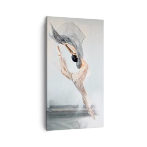 Impression sur toile - Image sur toile - Dans le ravissement de la danse - 45x80 cm