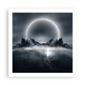 Affiche - Poster - La fin de l'histoire - 60x60 cm