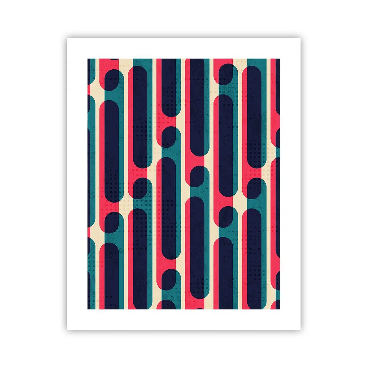 Affiche - Poster - En profondeur et sur l'avant - 40x50 cm