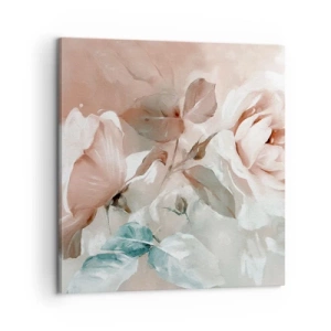 Impression sur toile - Image sur toile - L'esprit du romantisme - 60x60 cm