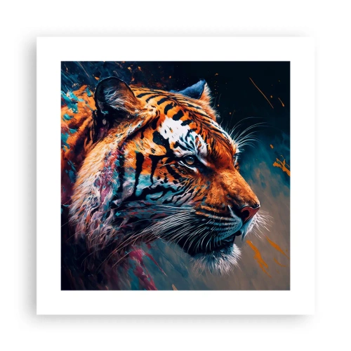 Affiche - Poster - Beauté sauvage - 40x40 cm