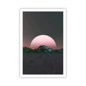 Affiche - Poster - Dans une galaxie voisine - 61x91 cm